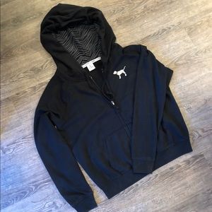 PINK VS Full Zip Medium